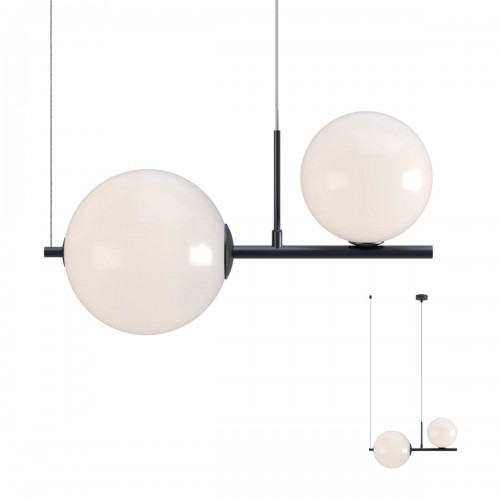 Suspensie Redo Talis 2xE27 Negru 01-2646