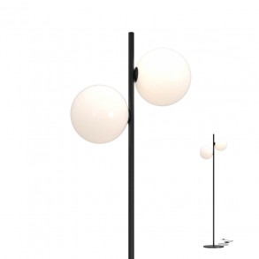 Lampadar Redo Talis 2xE27 Negru 01-2652