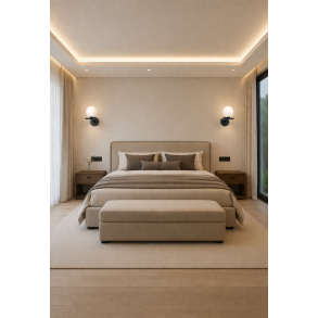 Aplică Redo Talis 1xE14 Negru 01-2641