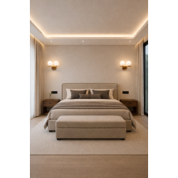 Aplică Redo Talis 2xE14 Auriu, Cupru 01-2642