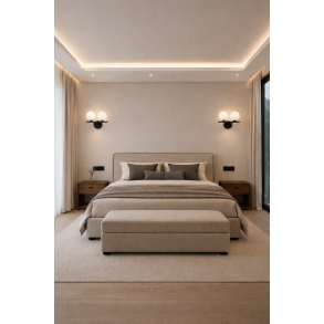 Aplică Redo Talis 2xE14 Negru 01-2643