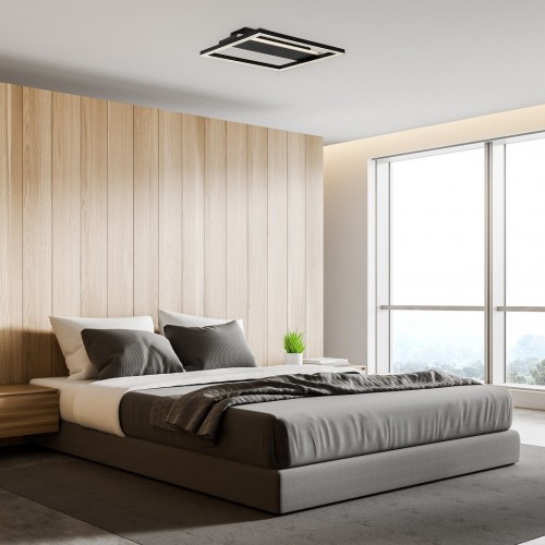 Plafoniera Rabalux Donya 3x24W alb-negru 71373