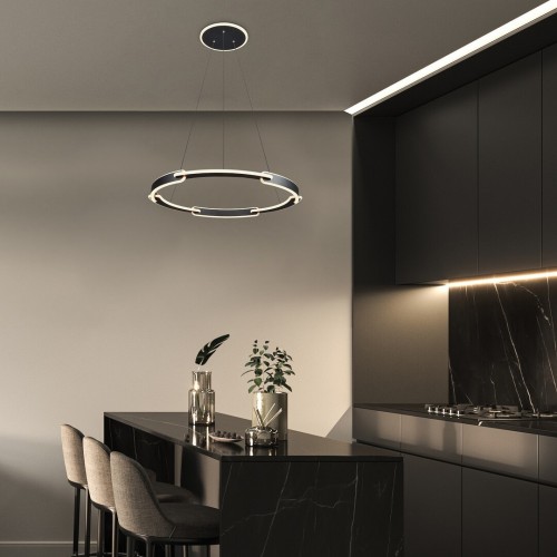 Suspenise Rabalux Sindri 45W negru 72229
