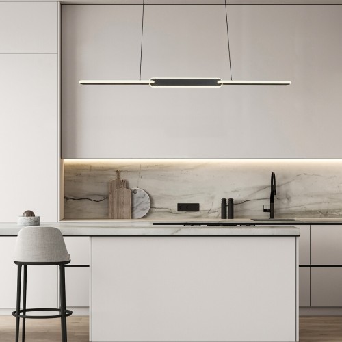 Suspenise Rabalux Sindri 36W negru 72231