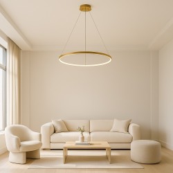 Suspensie Rabalux Seraphiel 55 W auriu 72347