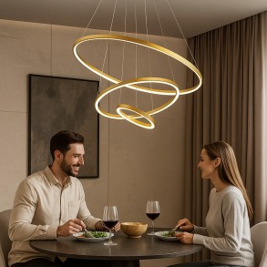 Suspensie Rabalux Seraphiel 55 W auriu 72349