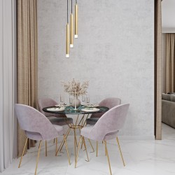 
									Suspensie Rabalux Ramira 3x5W transparent-auriu 72359