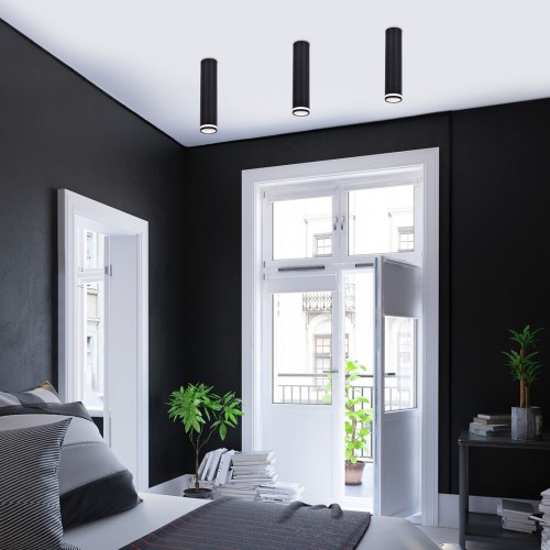 Suspensie Rabalux Senobia 1x35 W negru 73031