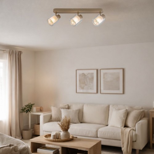 Plafoniera Rabalux Mirral 3x15W bej 73065