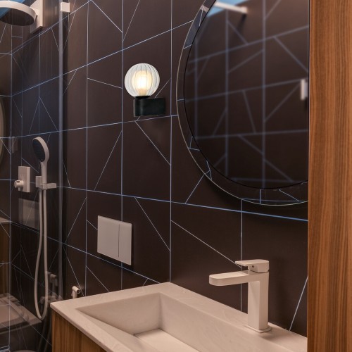 Aplica Rabalux COLZAR- 75021- NEGRU MAT
