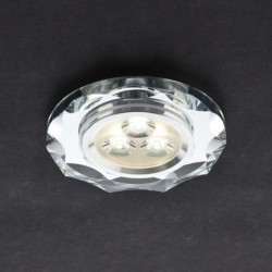 Spot LED incastrat CR 34 70311, 3W, lumina neutra, crom