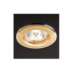 
									Spot incastrabil ELC 146 din zamac culoare aur perlat 70012 Smarter
