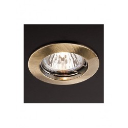 
									Spot incastrabil ELC 146 din zamac culoare alama antica 70238 Smarter