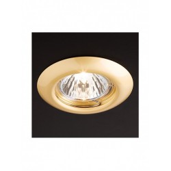 
									Spot incastrabil ELC 307 din metal culoare alama mata 70151 Smarter