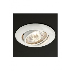 
									Spot incastrabil orientabil ELC 3072 din metal alb 70153 Smarter
