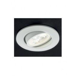 
									Spot LED incastrat MT 115 70316, 3W, lumina neutra, orientabil, alb mat
