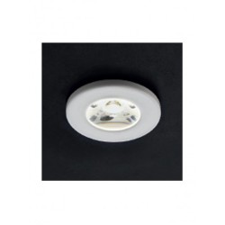 Spot LED incastrat MT 117 70320, 1W, lumina neutra, alb mat