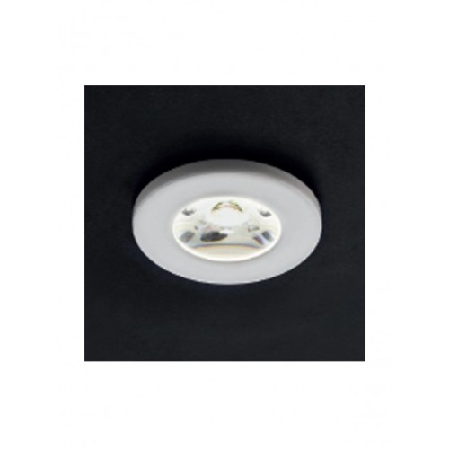 Spot LED incastrat MT 117 70320, 1W, lumina neutra, alb mat