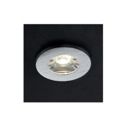 Spot LED incastrat MT 117 70321, 1W, lumina neutra, aluminiu