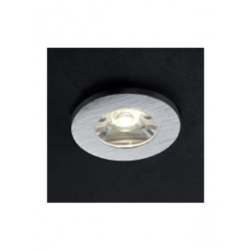 Spot LED incastrat MT 117 70321, 1W, lumina neutra, aluminiu