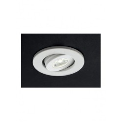 
									Spot LED incastrat MT 119 70324, 1W, lumina neutra, orientabil, alb mat