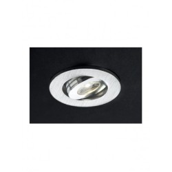 Spot LED incastrat MT 119 70325, 1W, lumina neutra, orientabil, aluminiu