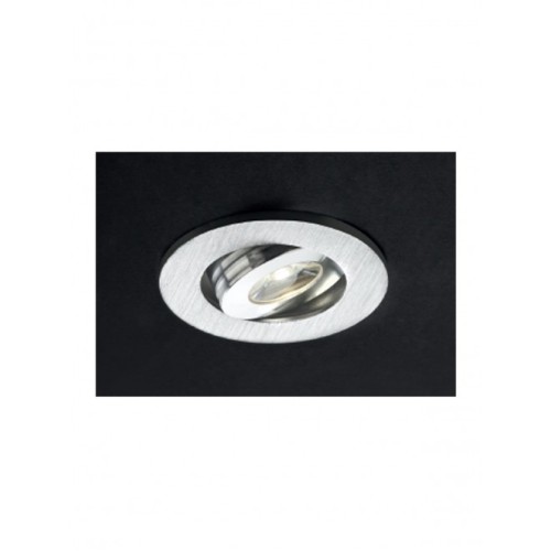 Spot LED incastrat MT 119 70325, 1W, lumina neutra, orientabil, aluminiu