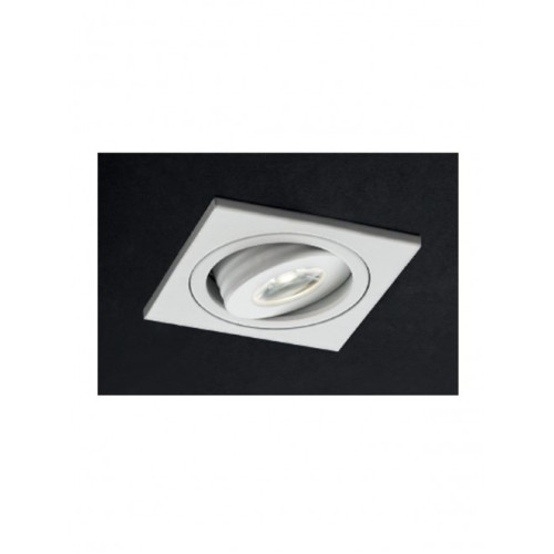 Spot LED incastrat MT 120 70327, 1W, lumina neutra, orientabil, aluminiu