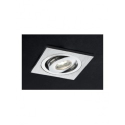 Spot LED incastrat MT 120 70327, 1W, lumina neutra, orientabil, aluminiu