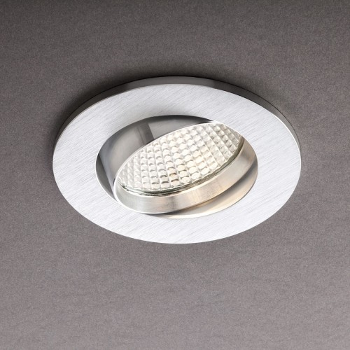 Spot LED incastrat MT 128 70364, 5W, lumina neutra, orientabil, aluminiu