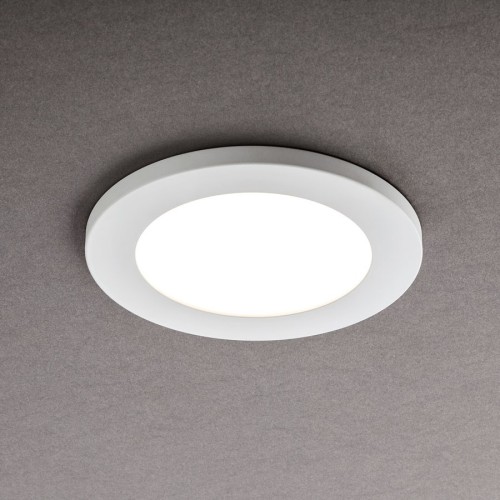 Spot LED incastrat MT 137 70349, 7W, lumina neutra, IP44, alb mat
