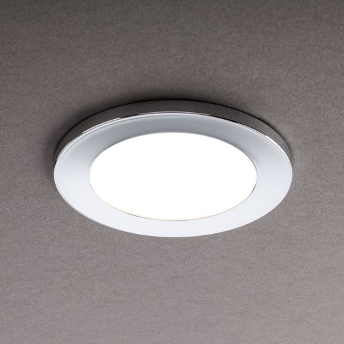 Spot LED incastrat MT 137 70350, 7W, lumina neutra, IP44, crom