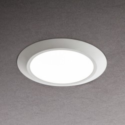 Spot LED incastrat MT 138 70351, 7W, lumina neutra, IP44, alb mat, Smarter