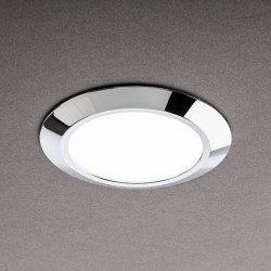 Spot LED incastrat MT 138 70352, 7W, lumina neutra, IP44, crom, Smarter