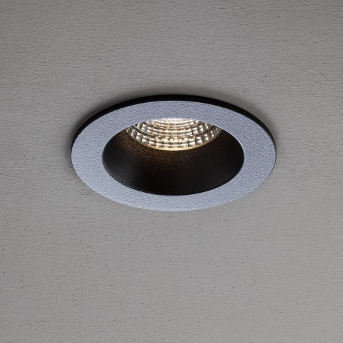 Spot LED incastrat MT 144 70382, 9W, 729 lm, lumina neutra, negru mat