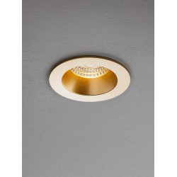 
									Spot LED incastrat MT 144 LED 70388, auriu mat, 9W, 692 lm, 3000K