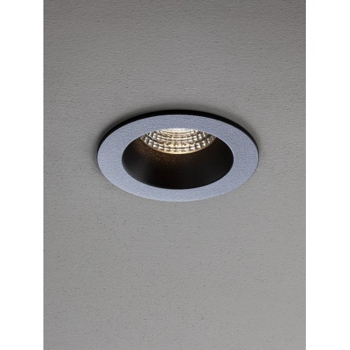 Spot LED incastrat MT 144 LED 70389, negru mat, 9W,692 lm, 3000K