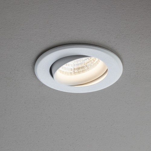 Spot LED incastrat MT 145 70383, 9W, 747lm, lumina neutra, alb mat