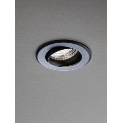 Spot LED incastrat MT 145 LED 70391, negru mat, 9W, 3000K, 710 lm