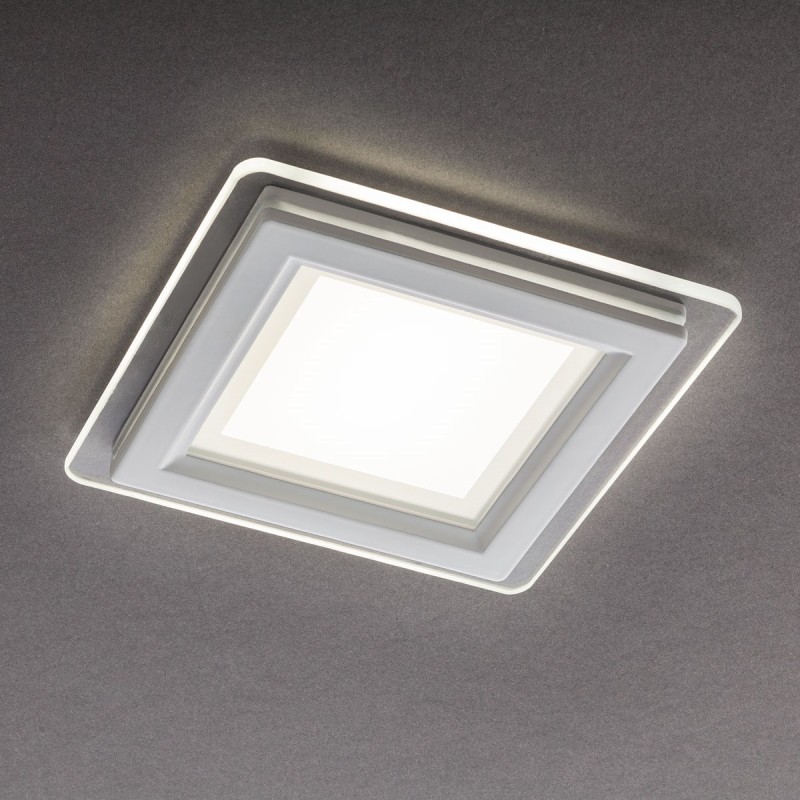 Spot LED incastrat ST 206 70358, 5W, lumina neutra, alb