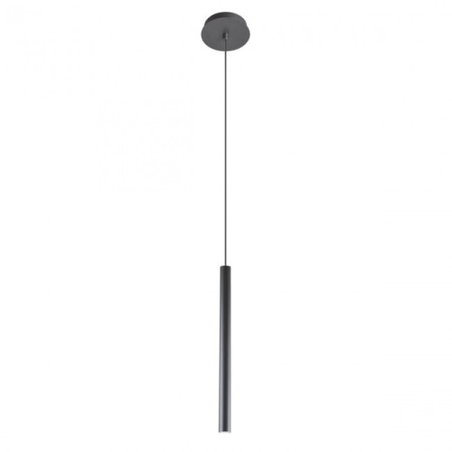 Suspensie Kanji pentru interior echipata cu POWER LED structura din metal vopsit negru mat 01-1221 Redo