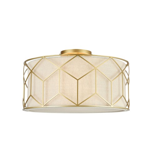 Plafoniera Maytoni Messina H223-PL-03-G