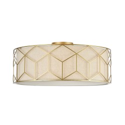 Plafoniera Maytoni Messina H223-PL-05-G