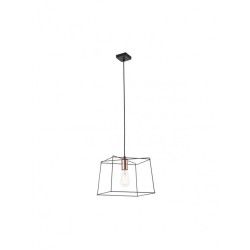 Suspensie Sketch structura din metal si element metalic finisat cupru 01-1263 Smarter