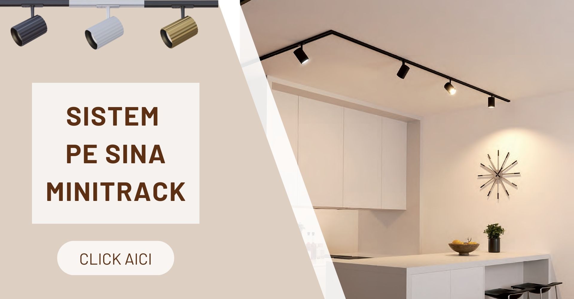 Spoturi pe sina minitrack