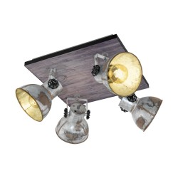 Plafoniera vintage BARNSTAPLE 49653 EGLO