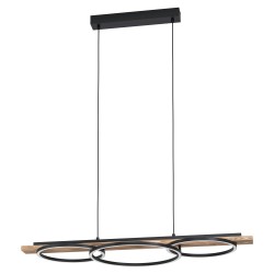 Suspensie  LED din lemn BOYAL 99624 EGLO