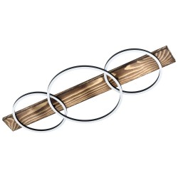 Plafoniera LED din lemn BOYAL 99413 EGLO