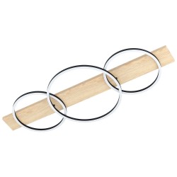 Plafoniera LED din lemn BOYAL 99468 EGLO 