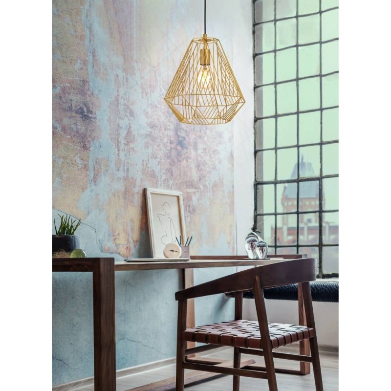 Pendul vintage auriu STYPE 43695 Eglo